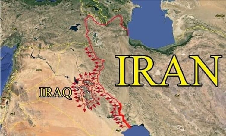 İran İraqla sərhədlərini bağlayıb