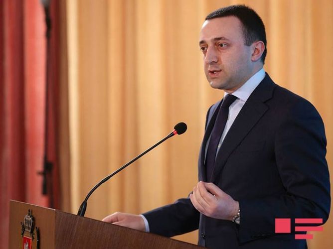 Garibashvili: "I will pay one of my first visits to Azerbaijan"