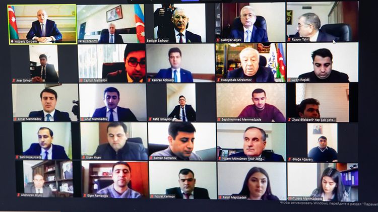 YAP-da “Xilaskar İlham Əliyev” adlı kitabın videokonfrans formatında təqdimatı keçirilib