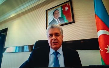 YAP-da “Xilaskar İlham Əliyev” adlı kitabın videokonfrans formatında təqdimatı keçirilib