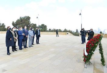Fransa Milli Assambleyasının nümayəndə heyəti Azərbaycanda səfərdir