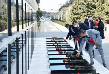 Fransa Milli Assambleyasının nümayəndə heyəti Azərbaycanda səfərdir