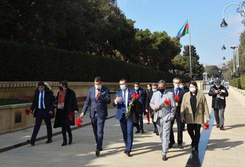 Fransa Milli Assambleyasının nümayəndə heyəti Azərbaycanda səfərdir