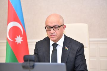 Peru deputatları ilə Xocalı soyqırımı ilə bağlı onlayn görüş keçirilib - FOTO