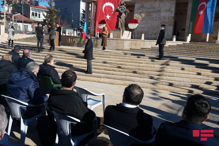 В Анкаре почтили память жертв Ходжалинского геноцида – ФОТО