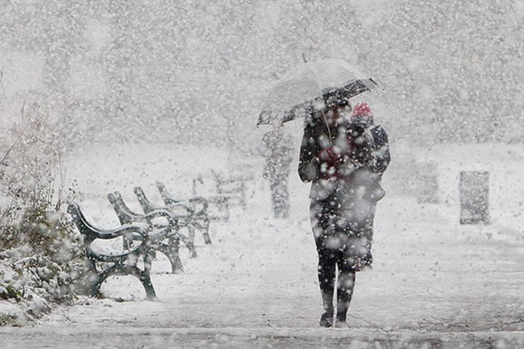 В Баку ожидается снегопад