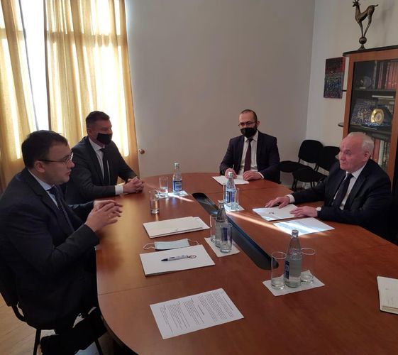 Ukrainian Deputy FM is on a visit to Azerbaijan