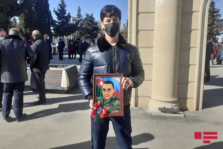 Ставший шехидом солдат Азербайджанской Армии похоронен в Гяндже - ФОТО - ОБНОВЛЕНО