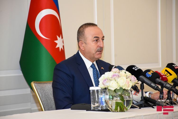 Turkish FM: We are glad Azerbaijan and Turkmenistan inked MoU on the “Dostluq” field
