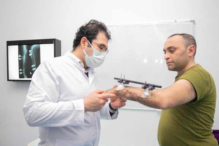 Medical staff brought to Azerbaijan from Turkey to examine veterans