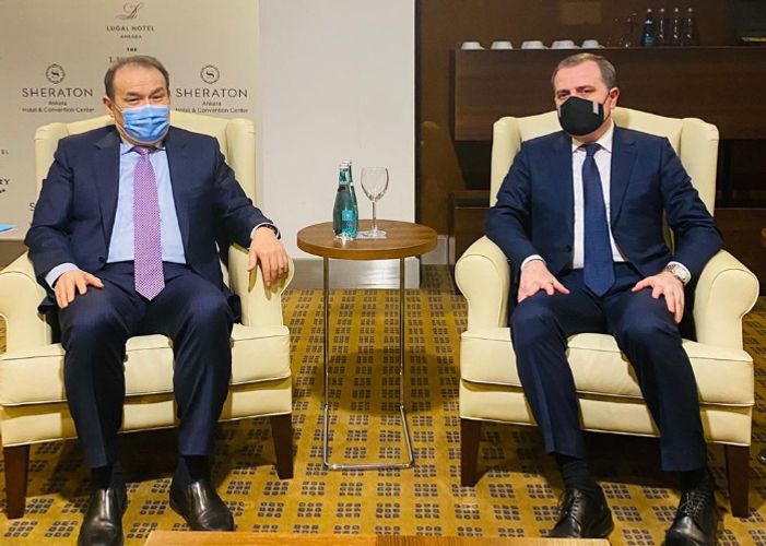 Azerbaijani FM meets with Secretary General of the Turkic Council