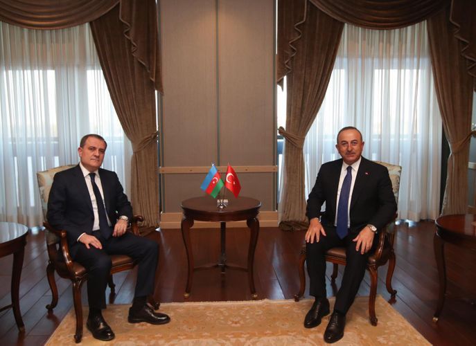 Azerbaijani and Turkish FMs discussed latest situation in Karabakh