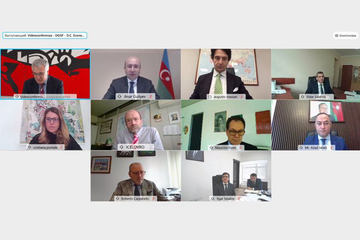 İşğaldan azad edilmiş ərazilərin yenidən qurulması İtaliya rəsmiləri və iş adamları ilə müzakirə edilib