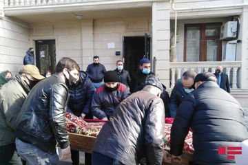 Yalçın Rzazadə ilə vida mərasimi keçirilir - FOTO