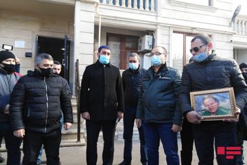 Yalçın Rzazadə ilə vida mərasimi keçirilir - FOTO
