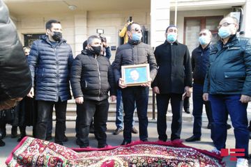 Yalçın Rzazadə ilə vida mərasimi keçirilir - FOTO