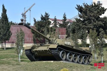 Media nümayəndələri Cəmşid Naxçıvanski adına Hərbi Liseydə olublar
