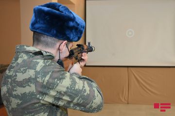 Media nümayəndələri Cəmşid Naxçıvanski adına Hərbi Liseydə olublar
