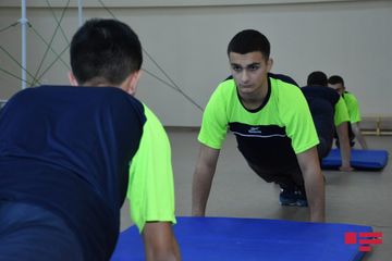 Media nümayəndələri Cəmşid Naxçıvanski adına Hərbi Liseydə olublar