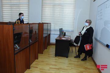 Media nümayəndələri Cəmşid Naxçıvanski adına Hərbi Liseydə olublar