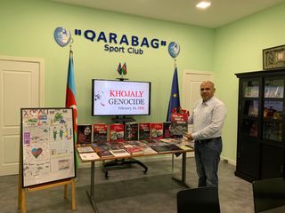 Rotterdamda Xocalı soyqırımına həsr olunmuş sərgi açılıb