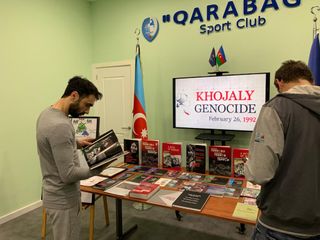 Rotterdamda Xocalı soyqırımına həsr olunmuş sərgi açılıb