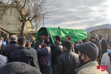 Xalq artisti Yalçın Rzazadə Lənkəranda dəfn edilib - FOTO