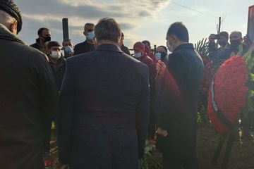 Xalq artisti Yalçın Rzazadə Lənkəranda dəfn edilib - FOTO