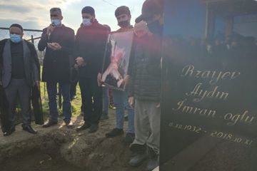 Xalq artisti Yalçın Rzazadə Lənkəranda dəfn edilib - FOTO