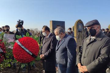 Xalq artisti Yalçın Rzazadə Lənkəranda dəfn edilib - FOTO