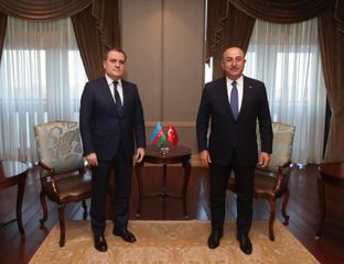 Azərbaycan və Türkiyə XİN başçıları görüşüb