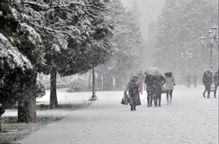 Weather condition severely changed in Azerbaijan  - ACTUAL WEATHER