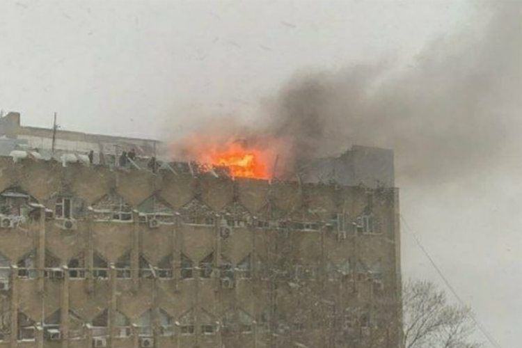 Пожар в общежитии в Баку потушен – ОБНОВЛЕНО-1 