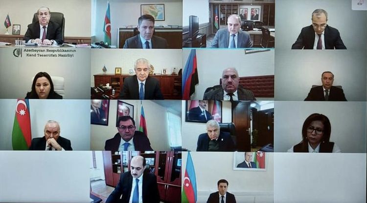 Dayanıqlı İnkişaf üzrə Milli Əlaqələndirmə Şurasının iclası keçirilib - YENİLƏNİB