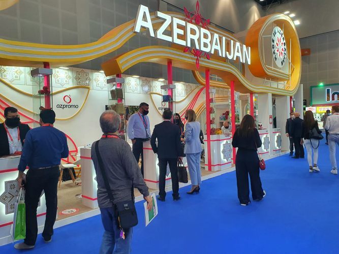 Preliminary agreement  reached on export of Azerbaijani food products to UAE - PHOTO