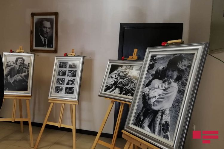 Ankarada Xocalı soyqırımının ildönümünə həsr olunmuş tədbir keçirilib - FOTO