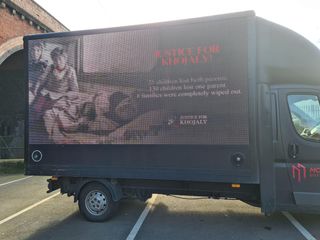 Londonda Xocalı həqiqətlərini əks etdirən məlumatlandırma aksiyası təşkil edilib - FOTO