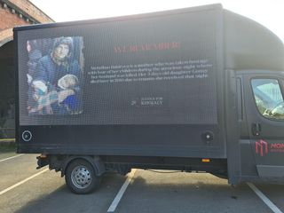 Londonda Xocalı həqiqətlərini əks etdirən məlumatlandırma aksiyası təşkil edilib - FOTO