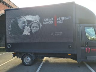 Londonda Xocalı həqiqətlərini əks etdirən məlumatlandırma aksiyası təşkil edilib - FOTO