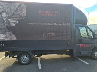 Londonda Xocalı həqiqətlərini əks etdirən məlumatlandırma aksiyası təşkil edilib - FOTO