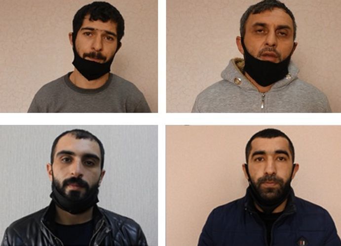 В Хачмазе задержаны члены банды, совершившие кражи и причинившие ущерб на сумму до 40 тысяч манатов