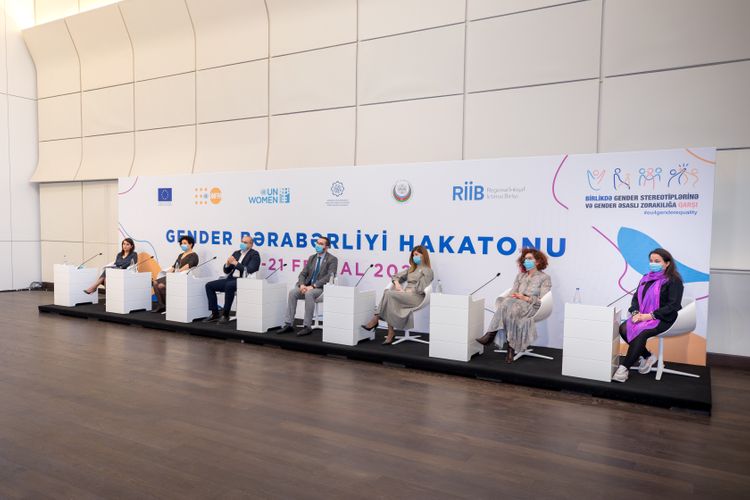 Azərbaycanda ilk "Gender bərabərliyi" hakatonu keçirilib - FOTO