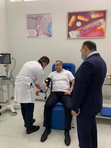 Vaccination of MPs against COVİD-19 continues in Azerbaijan - PHOTO