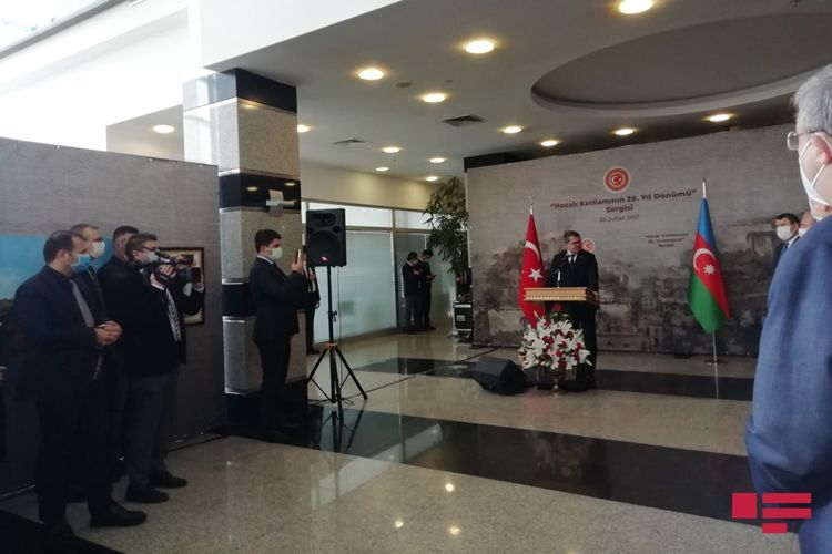 В парламенте Турции прошло мероприятие в связи с 29-й годовщиной Ходжалинского геноцида - ФОТО