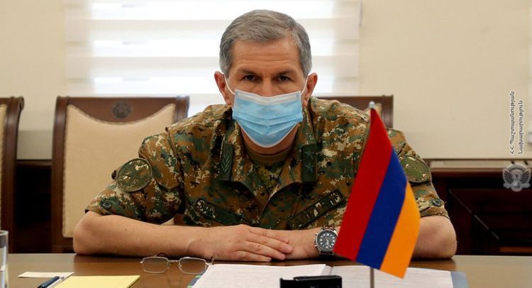 Pashinyan fired Chief of General Staff Onik Gasparyan