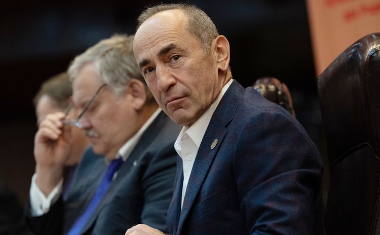 Кочарян призвал армянский народ поддержать требование об отставке Пашиняна