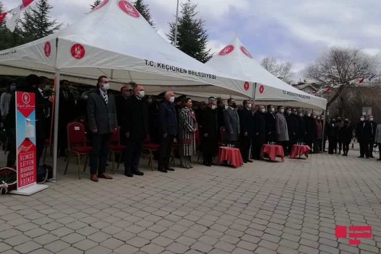 Ankarada Xocalı soyqırımına həsr olunmuş tədbir keçirilib - FOTO
