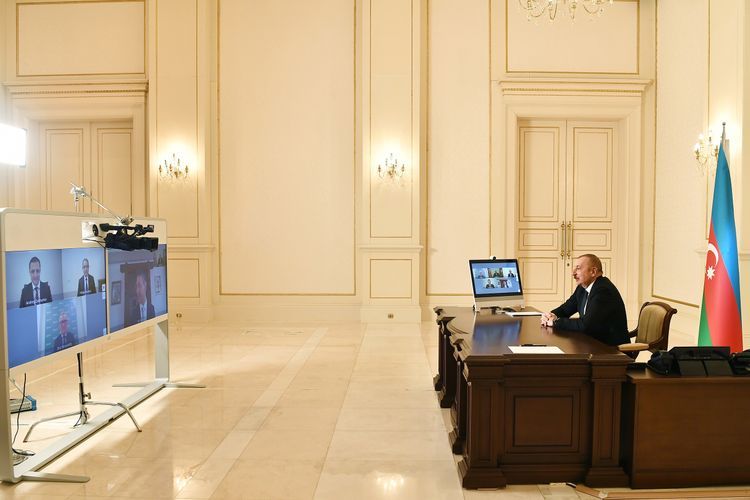 Президент Ильхам Алиев принял генерального директора компании «Signify» - ОБНОВЛЕНО