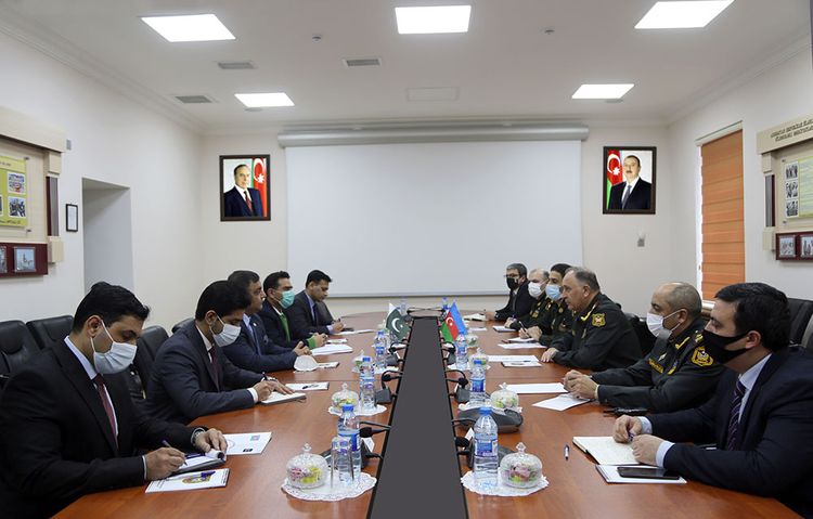  Involving Pakistani specialists in work on clearance of the liberated territories of mines discussed