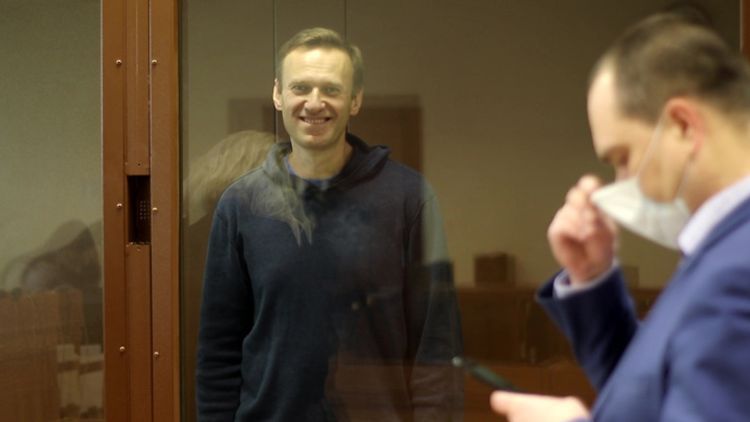 Навального этапировали из СИЗО 
